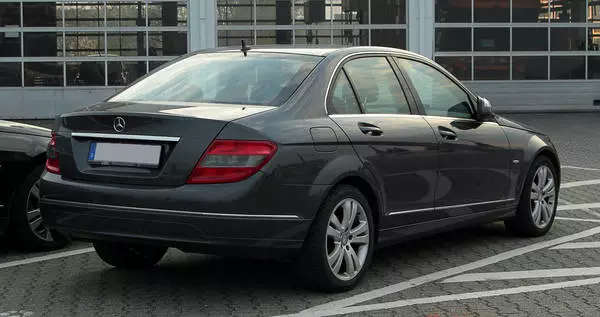 Mercedes-Benz C 180 1.8dm3 benzyna 204 H049M0 TZABB574